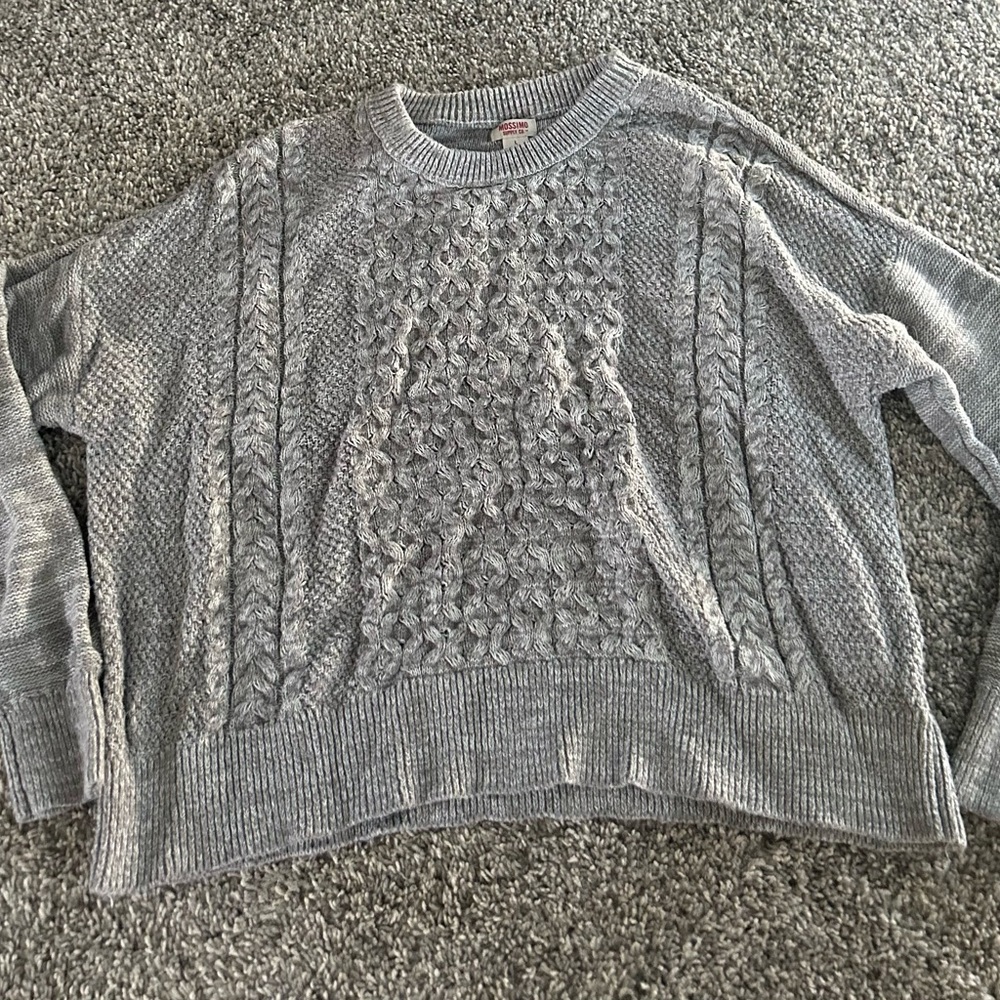 Mossimo Grey Sweater